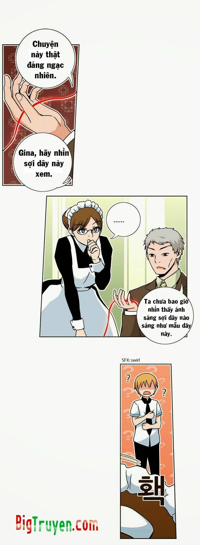 Red String: Chapter 3