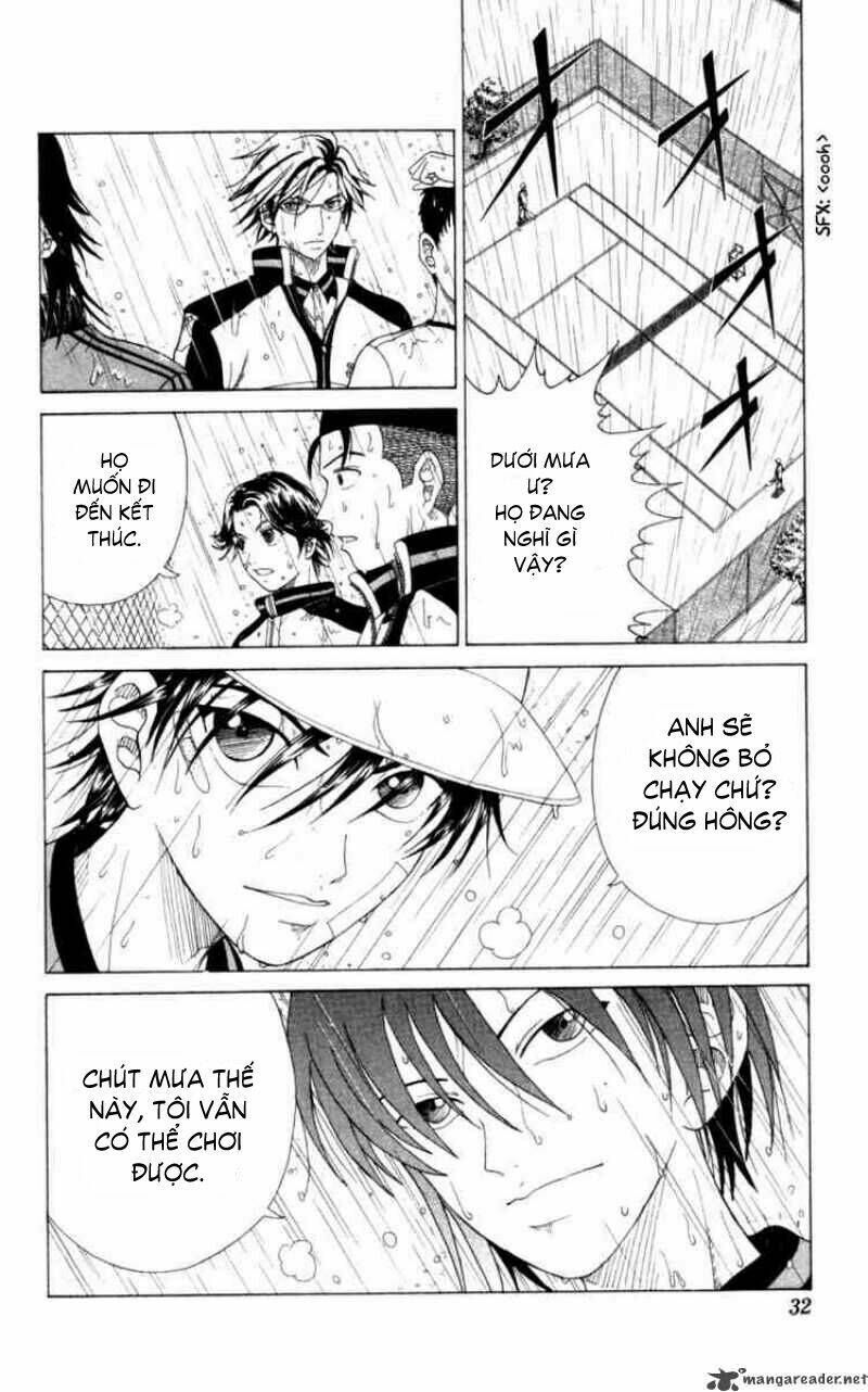 Hoàng Tử Tennis: Chapter 89