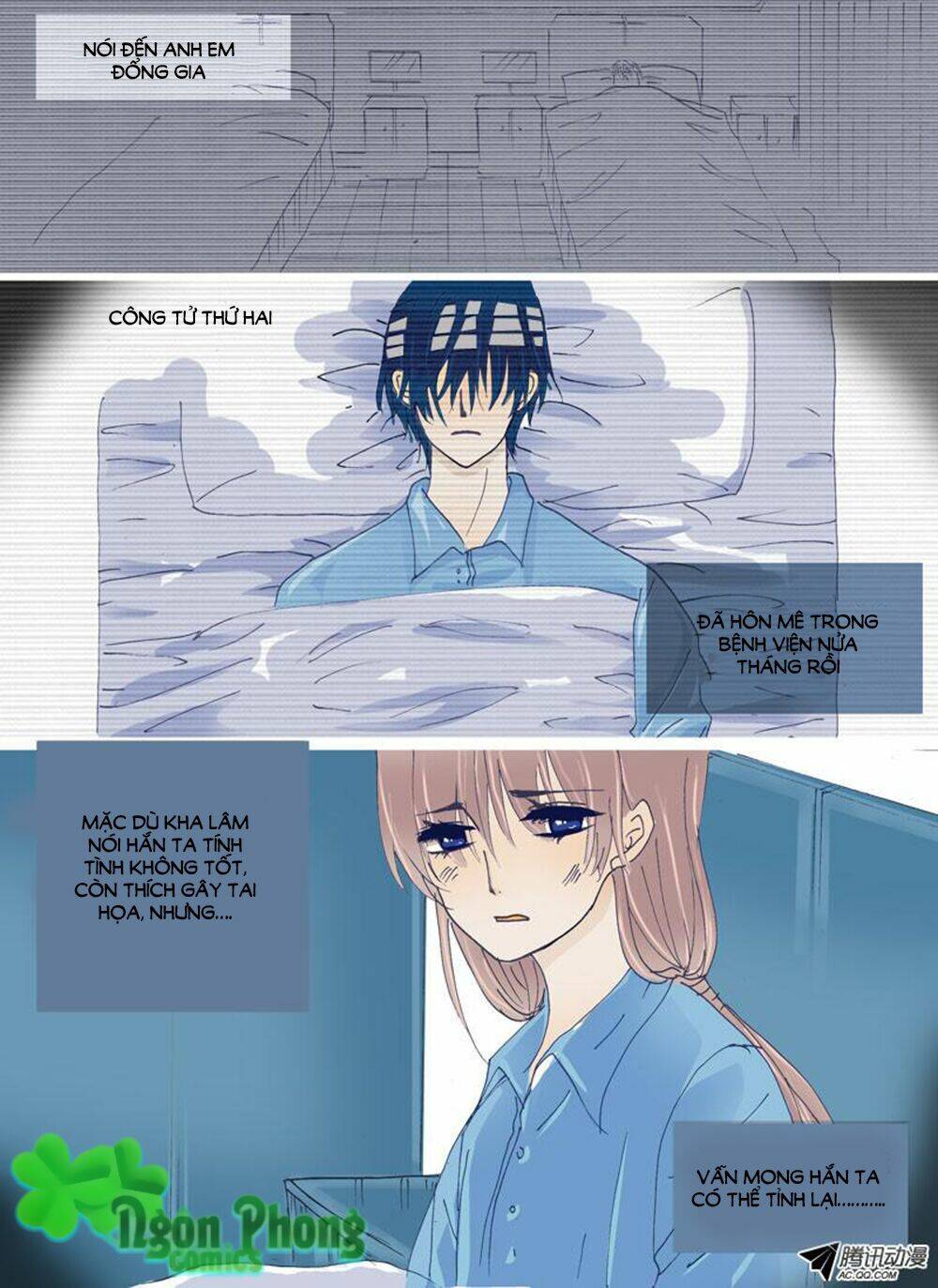 Nếu Vẫn Có Thể Yêu Anh: Chapter 1