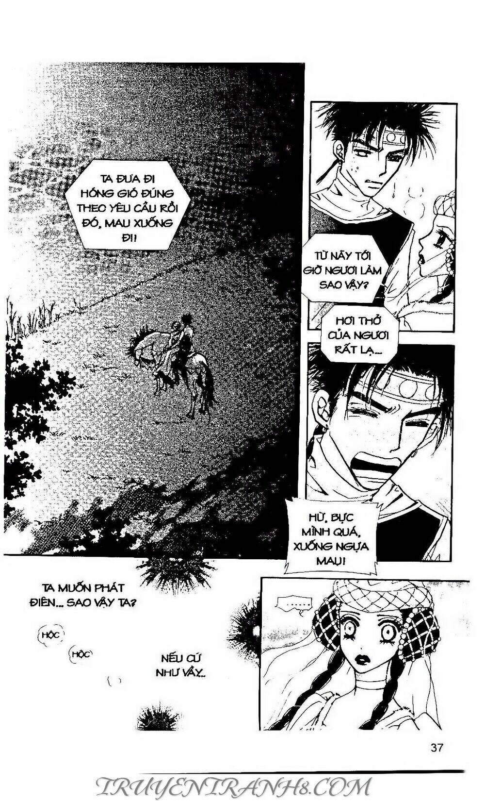 Hiệp Sĩ Nữ Hoàng: Chapter 115