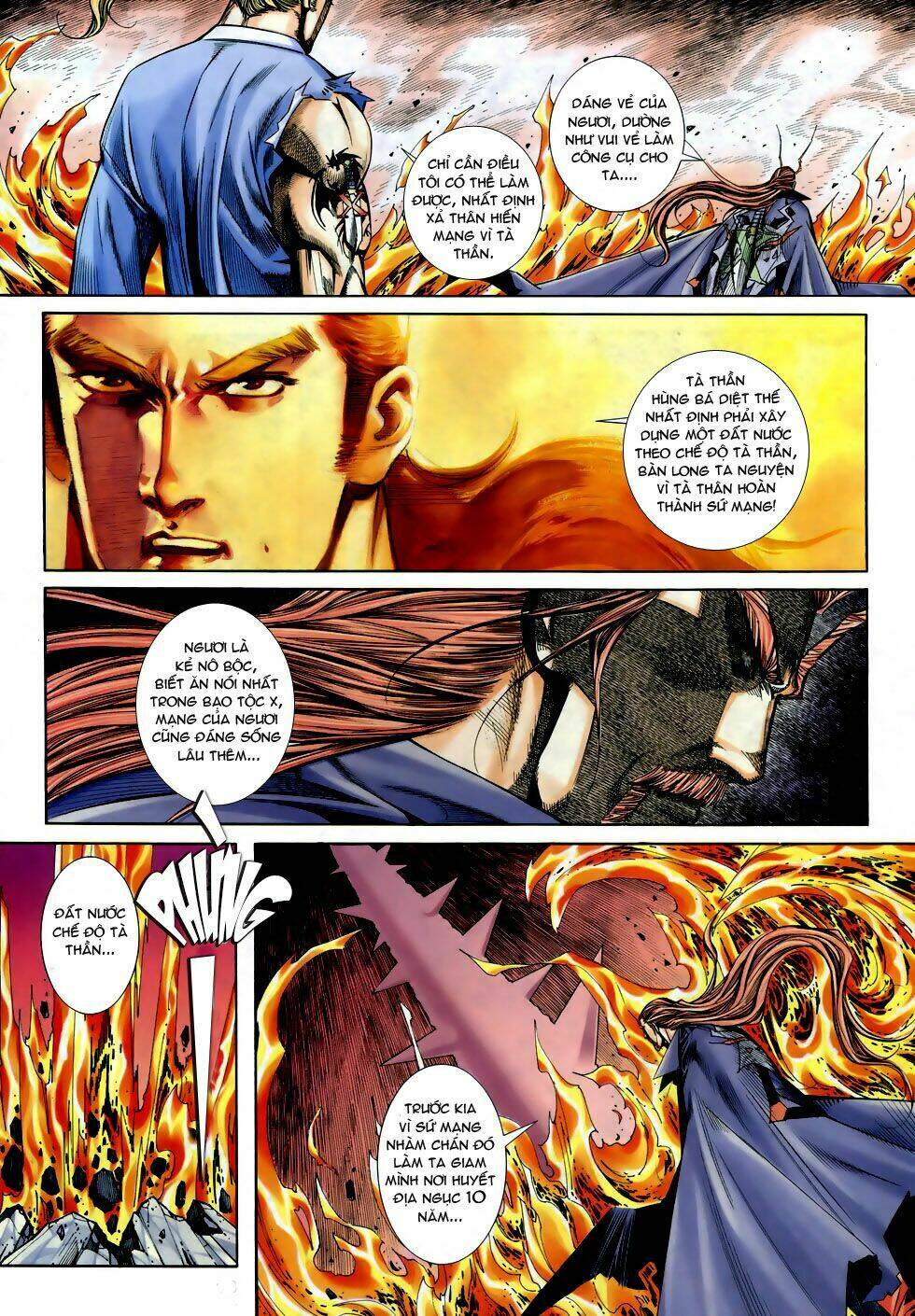 X Bạo Tộc: Chapter 61