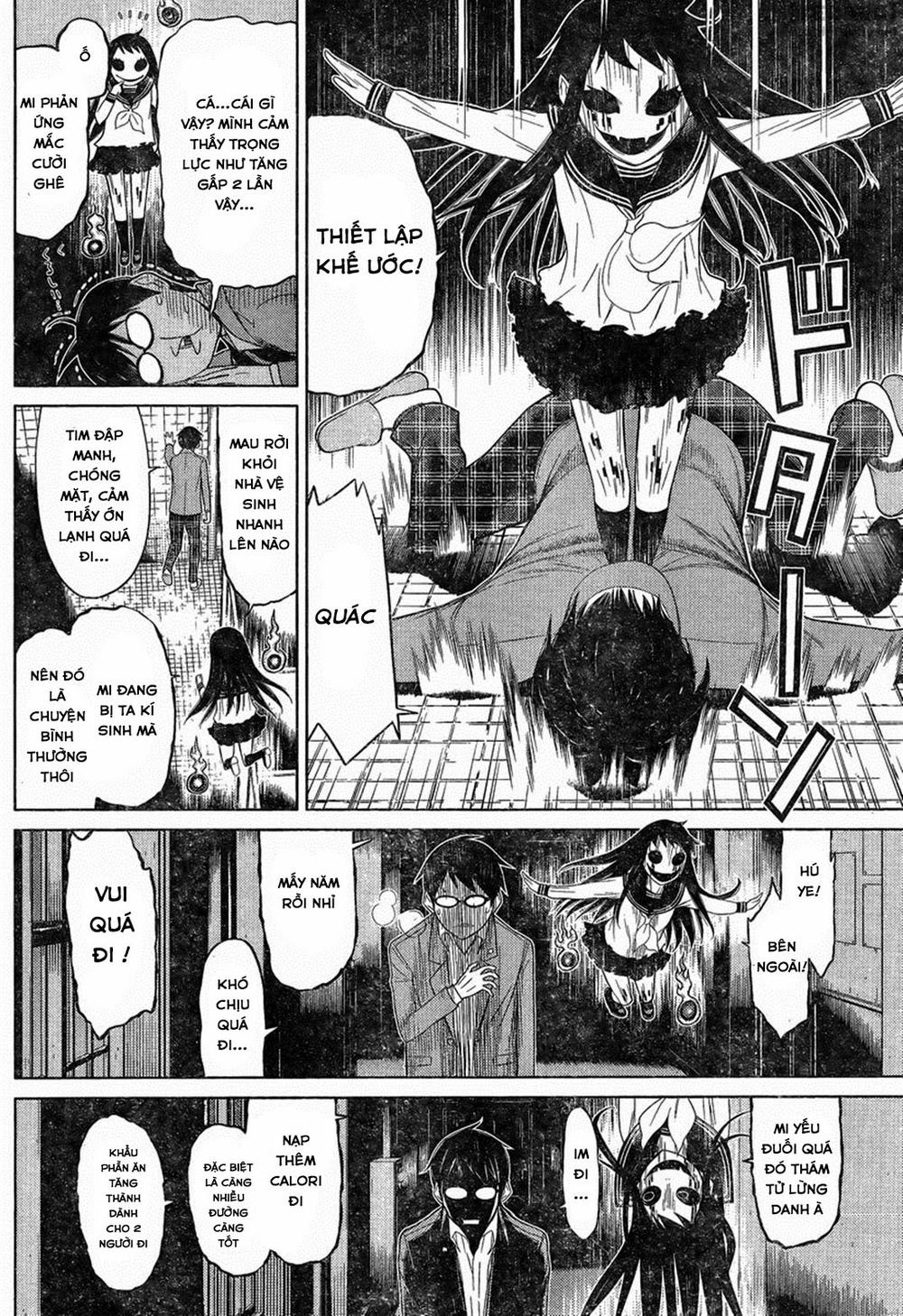 Kako Và Thám Tử Nise: Chapter 0