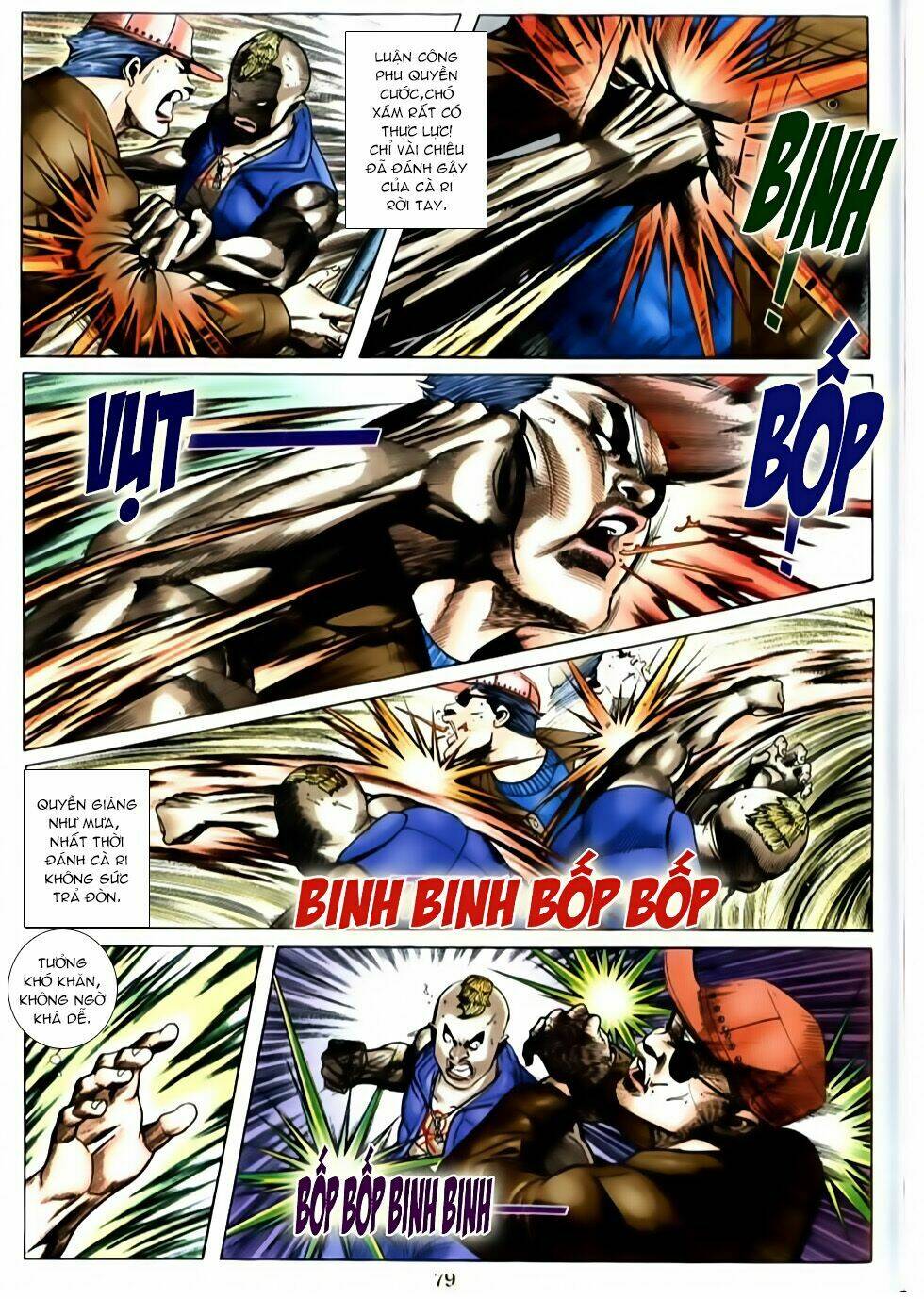 Người Trong Giang Hồ: Chapter 509