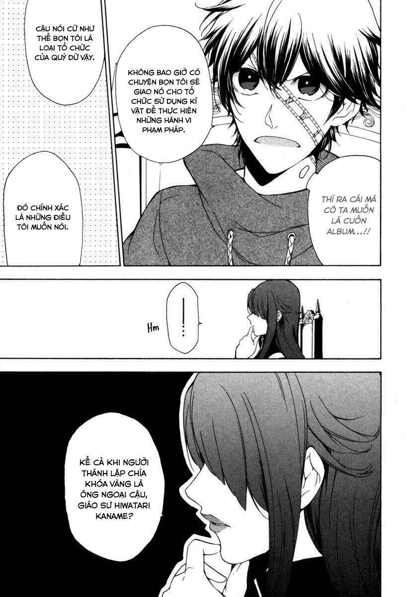Kataribe No Risuto: Chapter 28