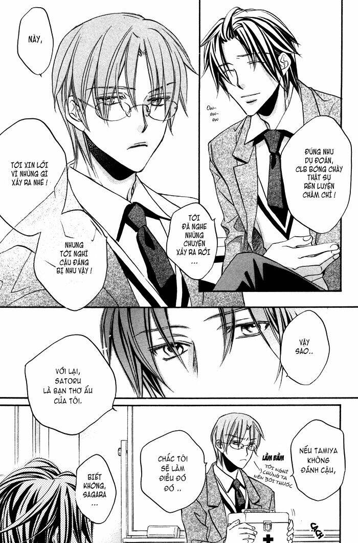 Chuyện Tình Của Toono Và Tamiya: Chapter 10