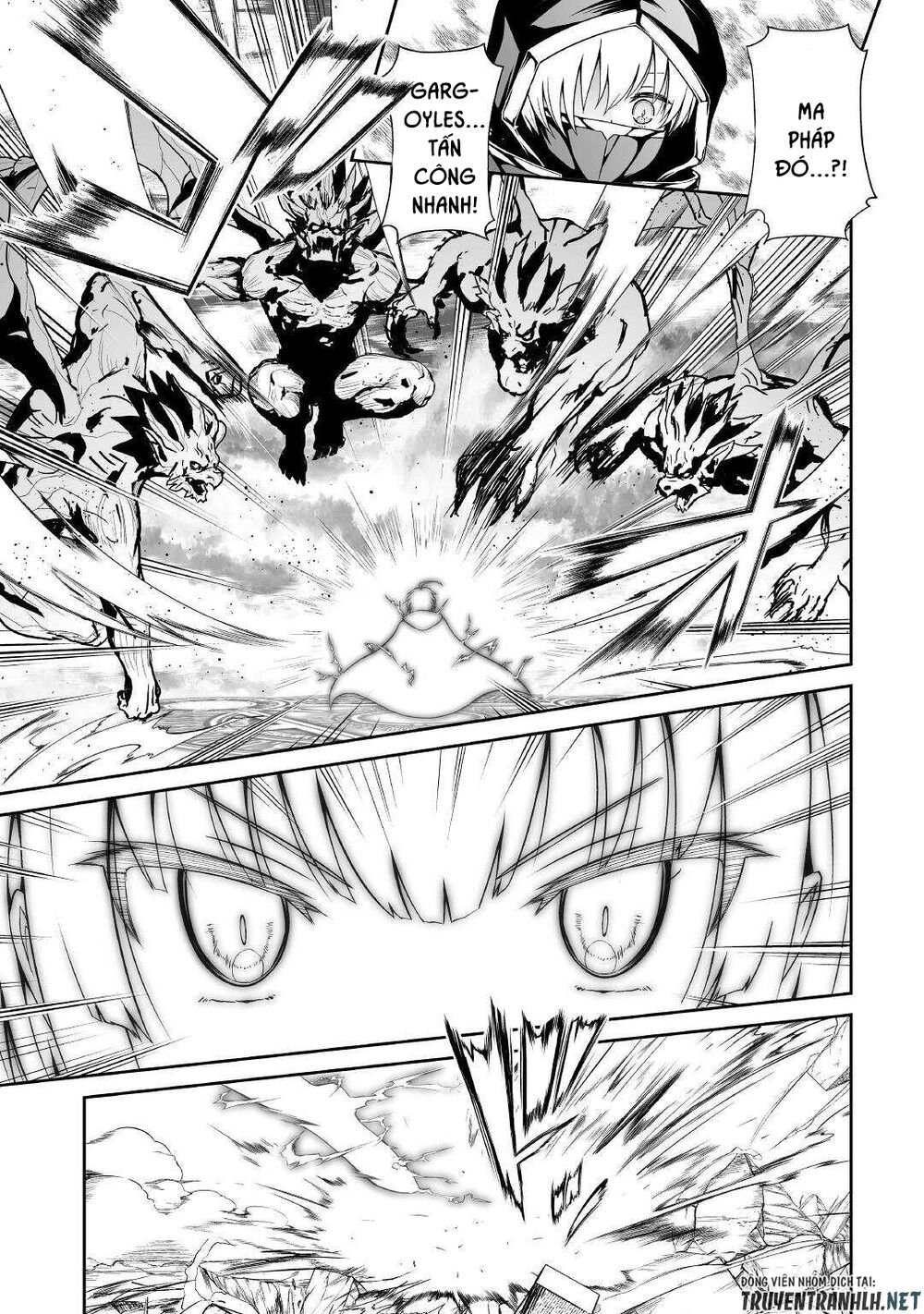 Jyaryu Tensei - Tà Long Tái Sinh: Chapter 34