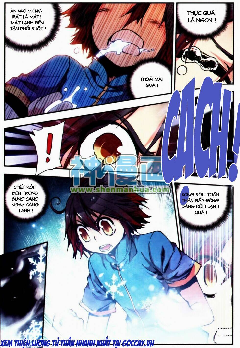 Thiện Lương Tử Thần: Chapter 6