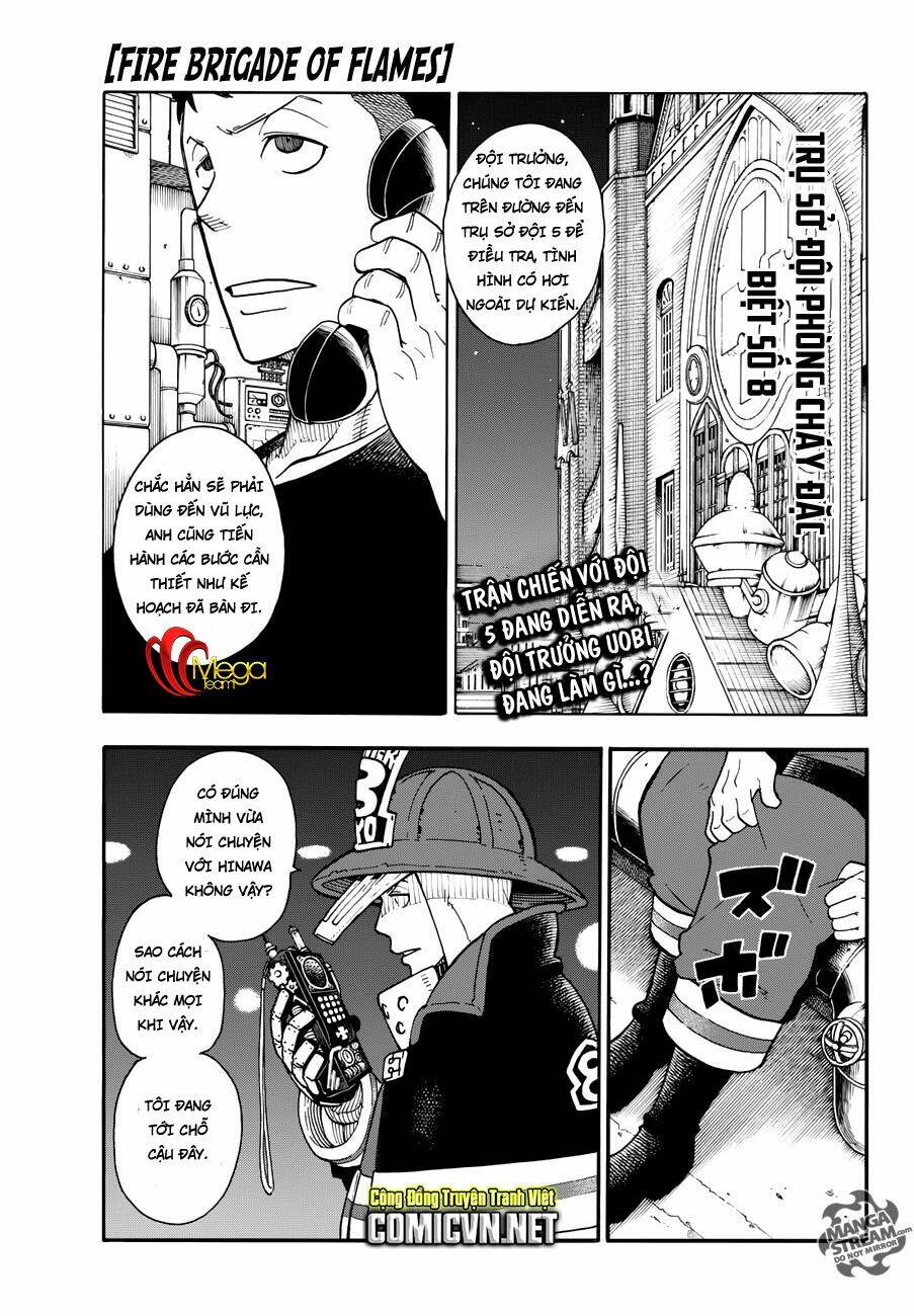 Biệt Đội Lính Cứu Hỏa: Chapter 20