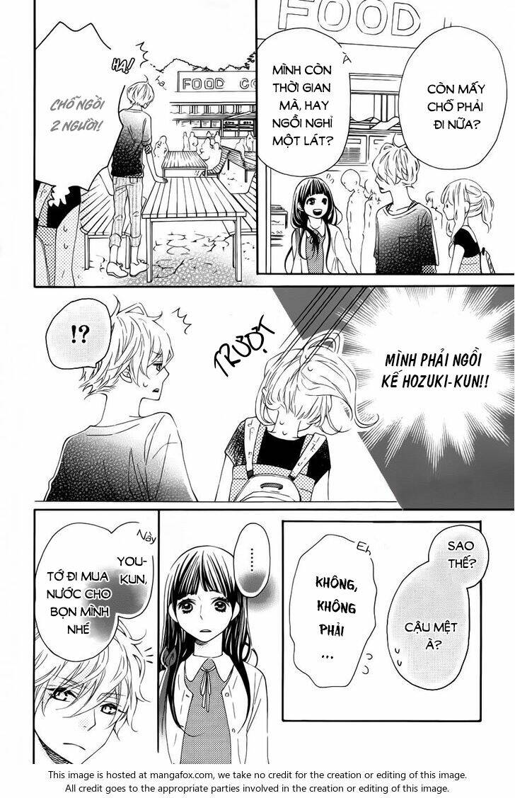 Koisuru Harinezumi: Chapter 15