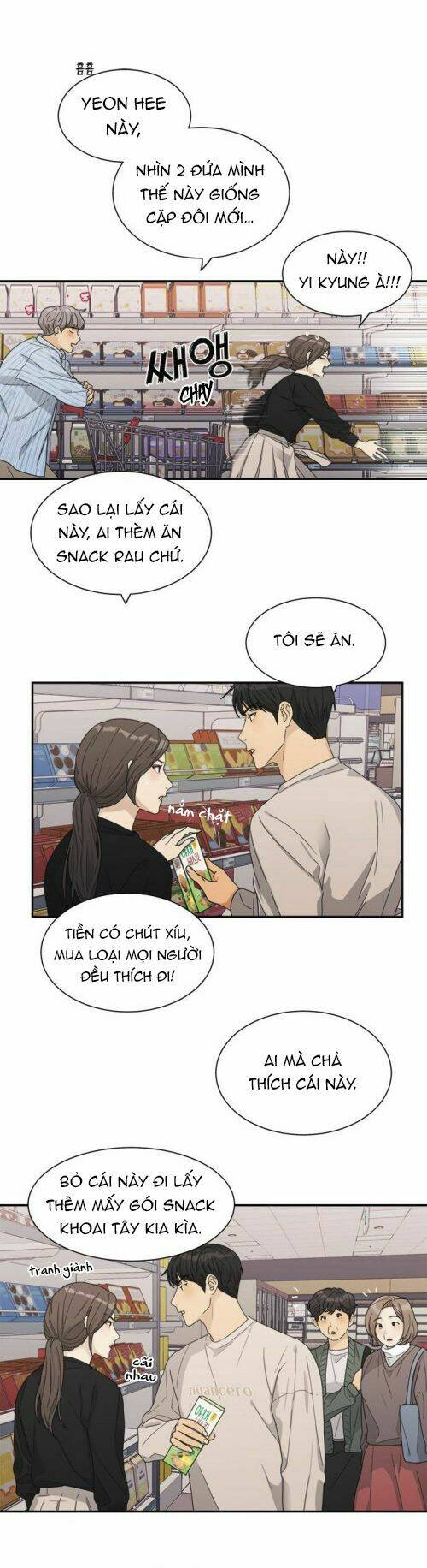 Phải Lòng Oan Gia: Chapter 9