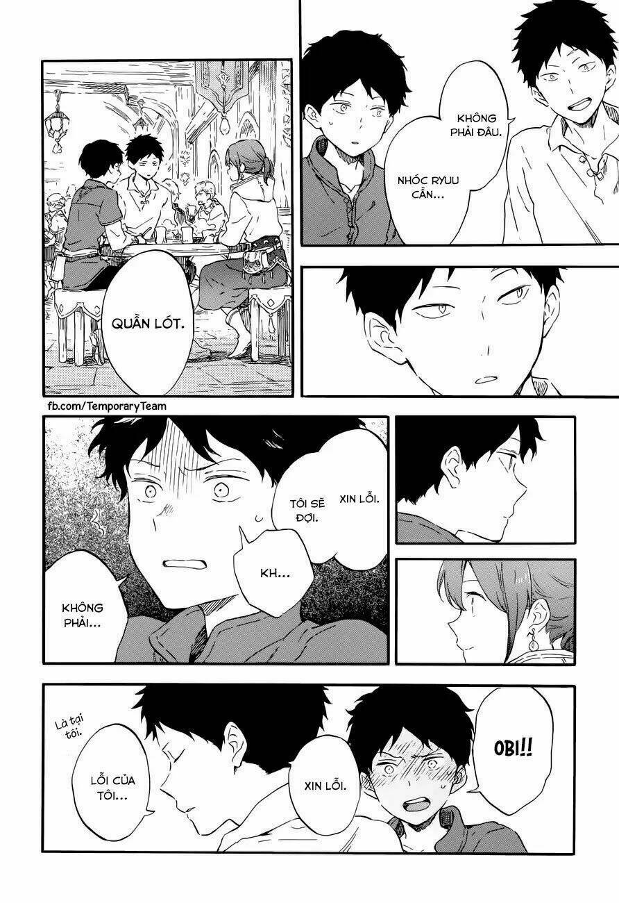 Cô Người Hầu Tóc Đỏ: Chapter 108