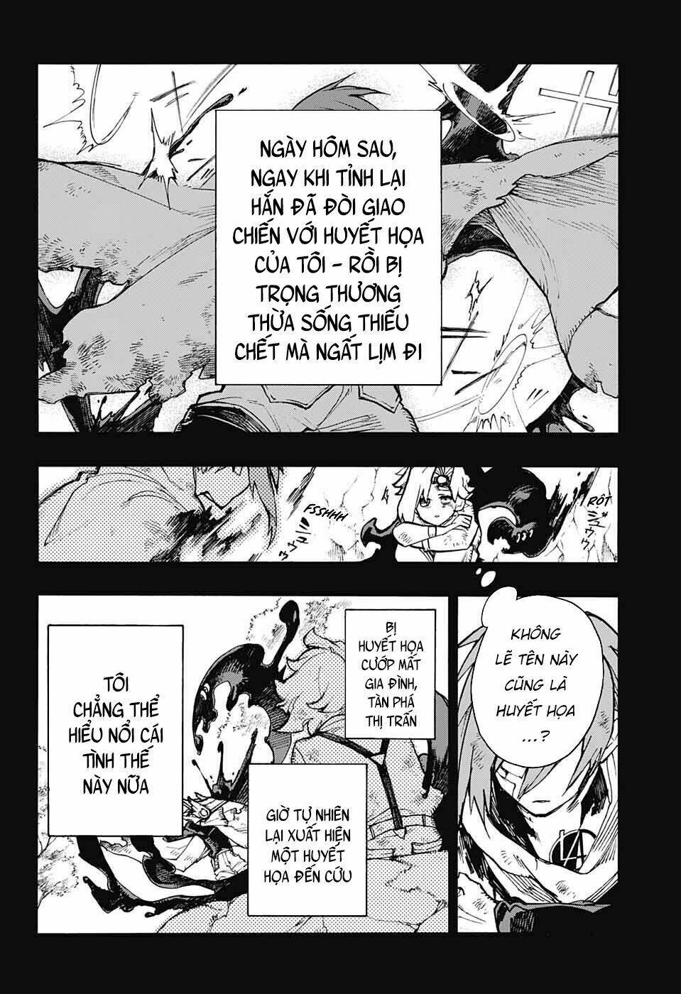 Những Bức Họa Quái Dị Của Phù Thủy: Chapter 21