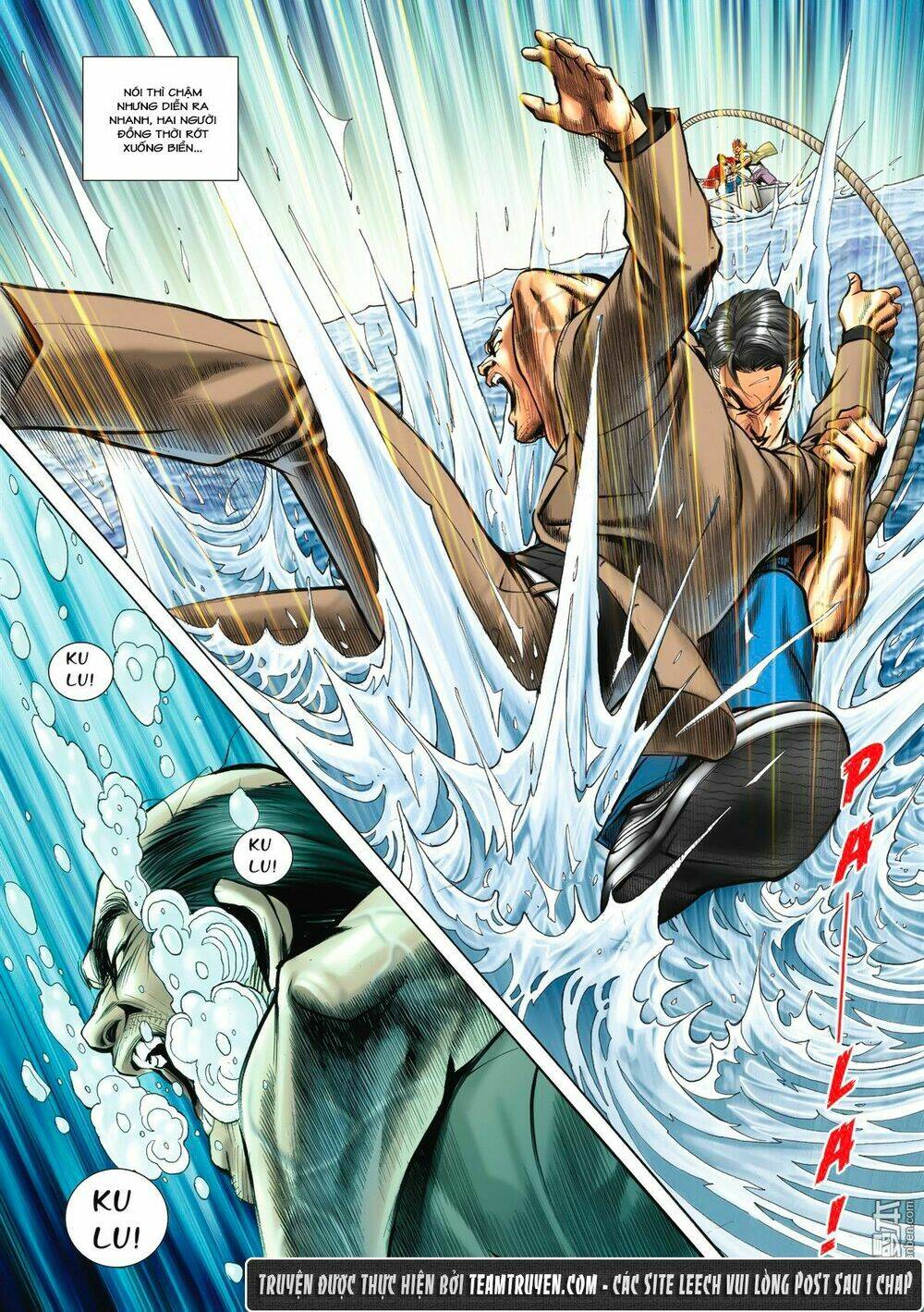 Người Trong Giang Hồ: Chapter 1522