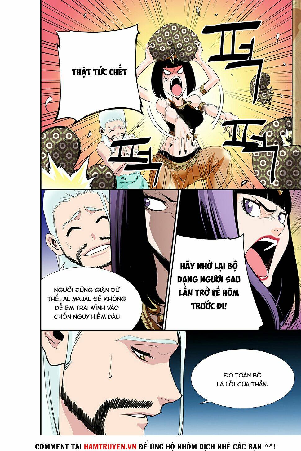 Blind Faith Descent: Chapter 45