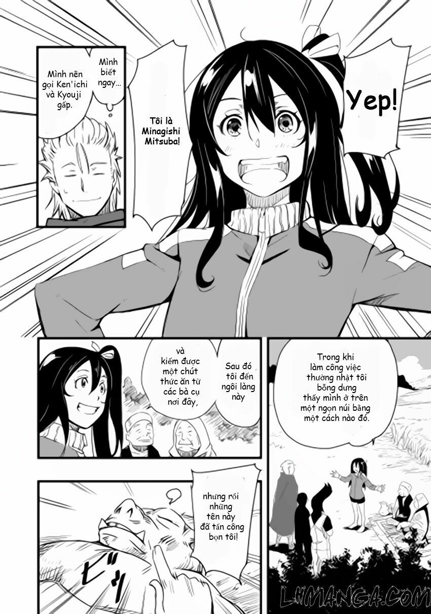 Chihou Kishi Hansu No Junan: Chapter 1
