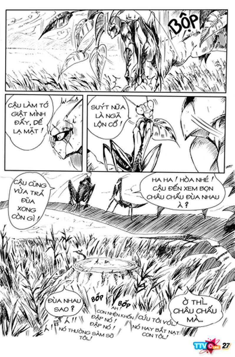 Tạp Chí Truyện Tranh Việt Nam Online - Ttvo: Chapter 3.1