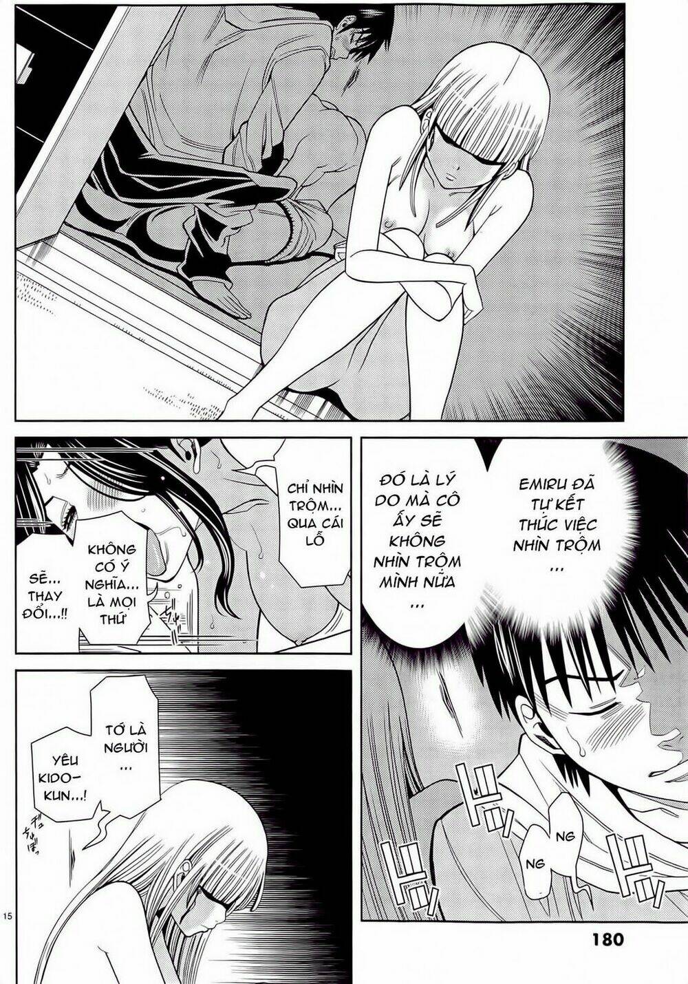 Nozoki Ana: Chapter 81