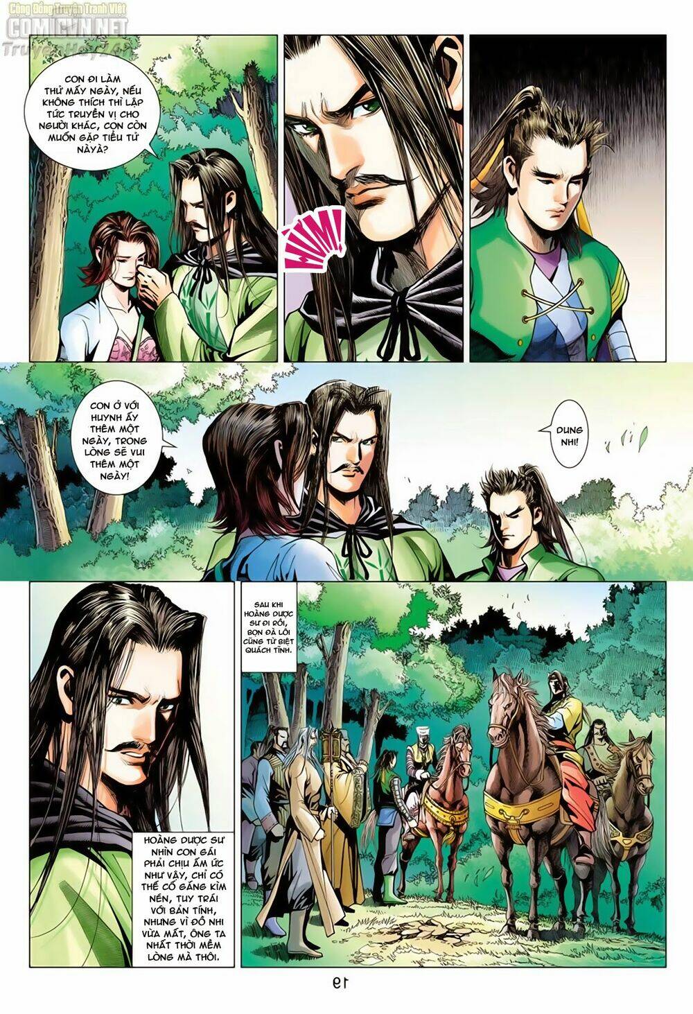 Anh Hùng Xạ Điêu: Chapter 65