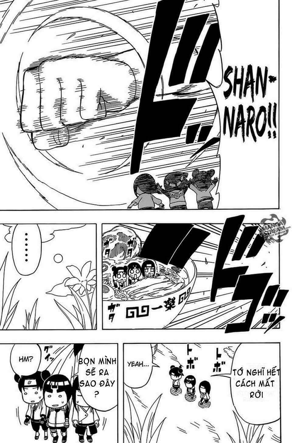 Cửu Vĩ Hồ Ly Ngoại Truyện Rock Lee: Chapter 30