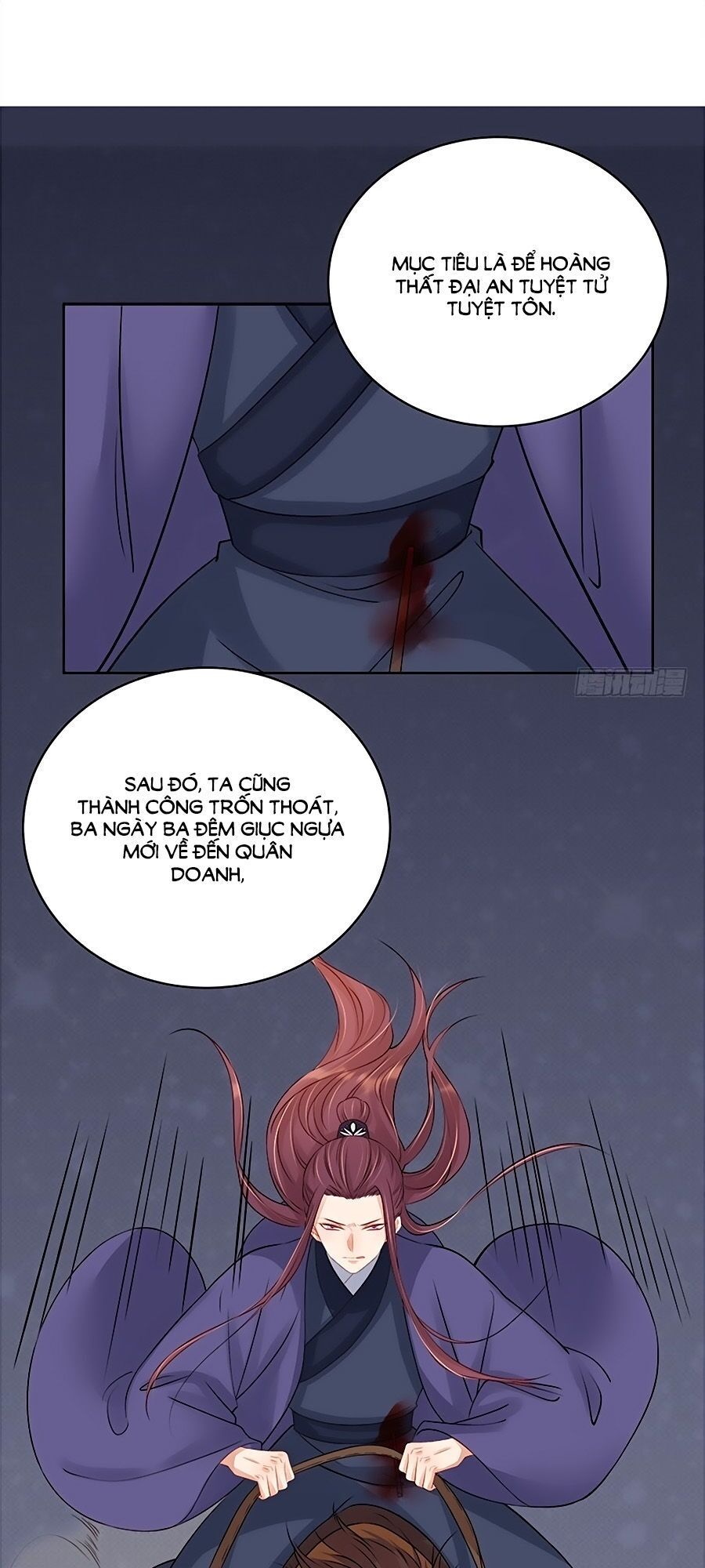Xuân Khuê Bí Lục: Xưởng Công Thái Liêu Nhân: Chapter 84