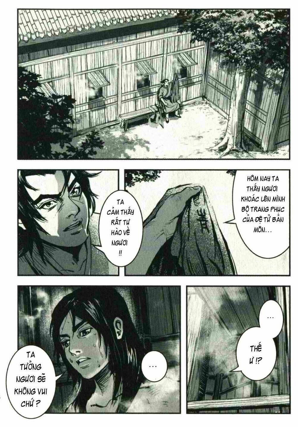 Thiết Huyết Nam Nhi: Chapter 2