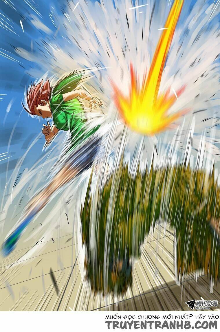 Ứng Dụng Anh Hùng: Chapter 9