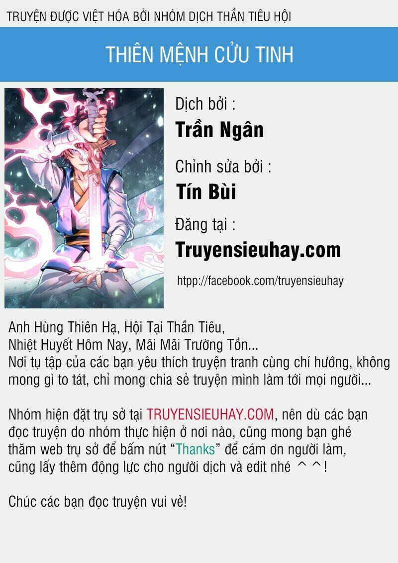 Thiên Mệnh Cửu Tinh: Chapter 26