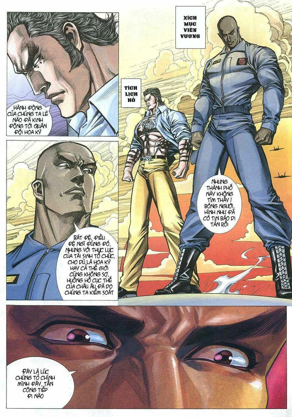 Phong Lôi: Chapter 38