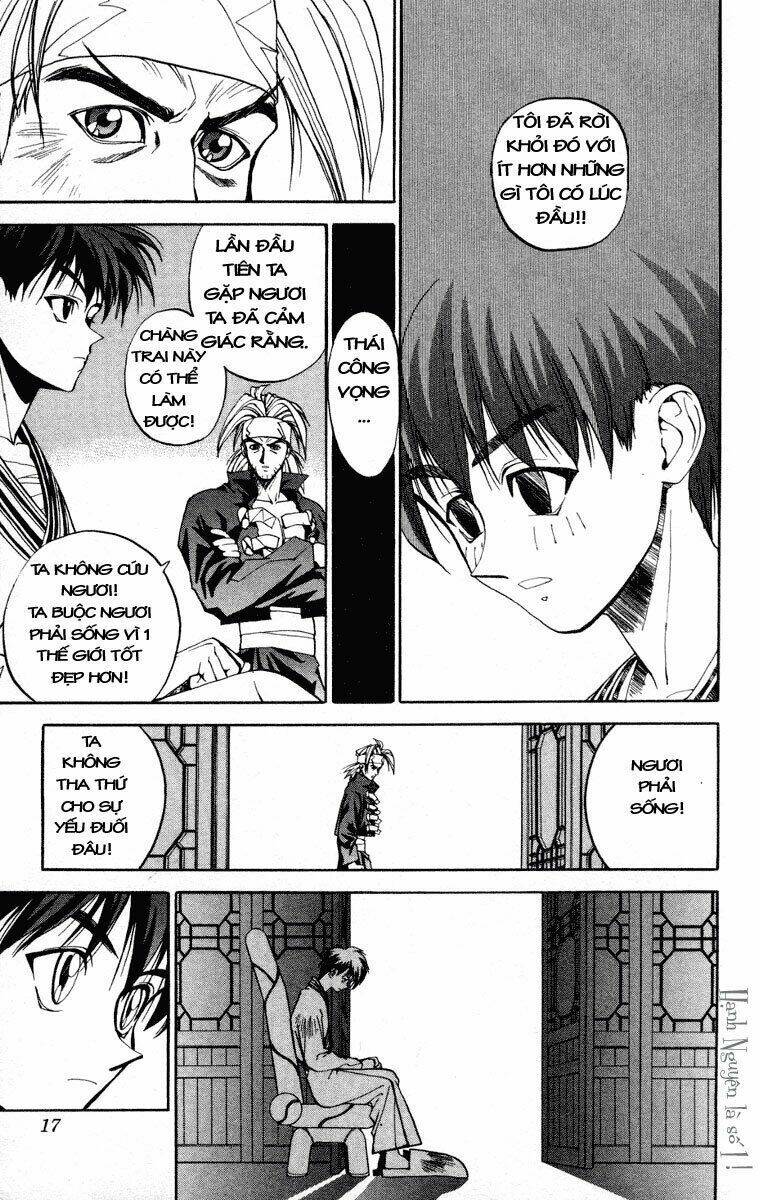 Bảng Phong Thần: Chapter 8