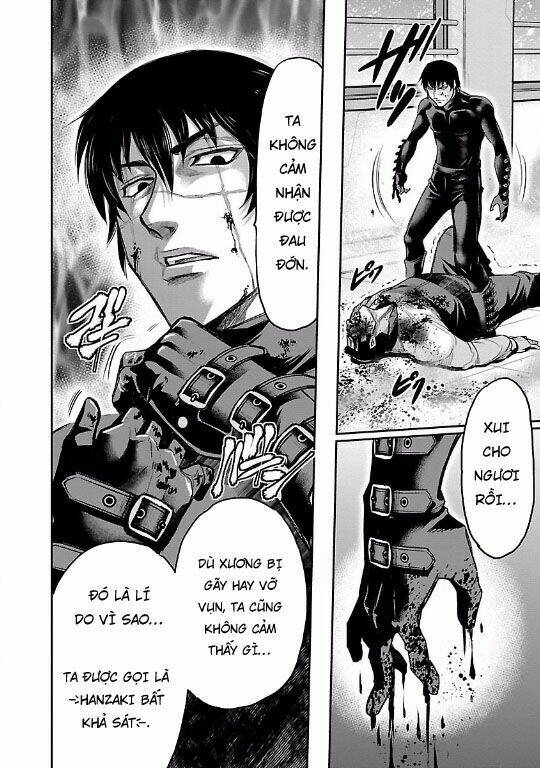 Choujin Sensen: Chapter 14
