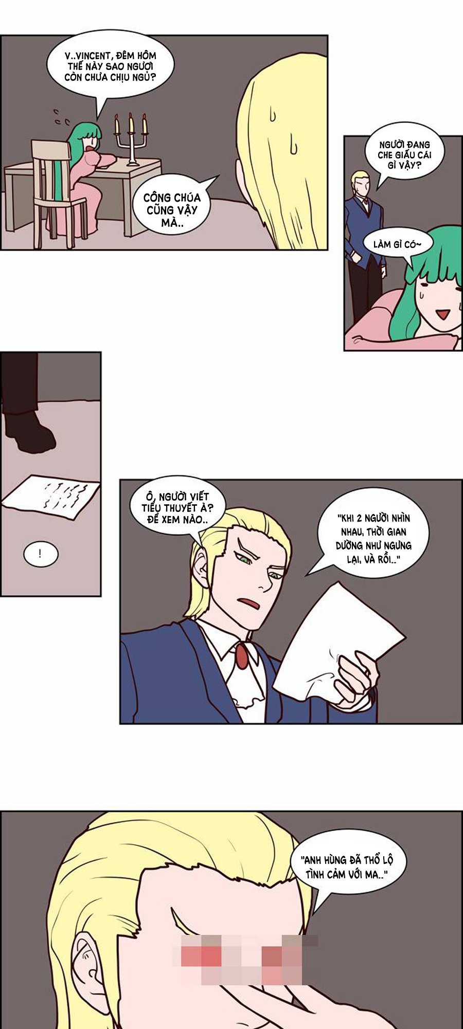 The Devil King Is Bored 2: Chapter 25.5