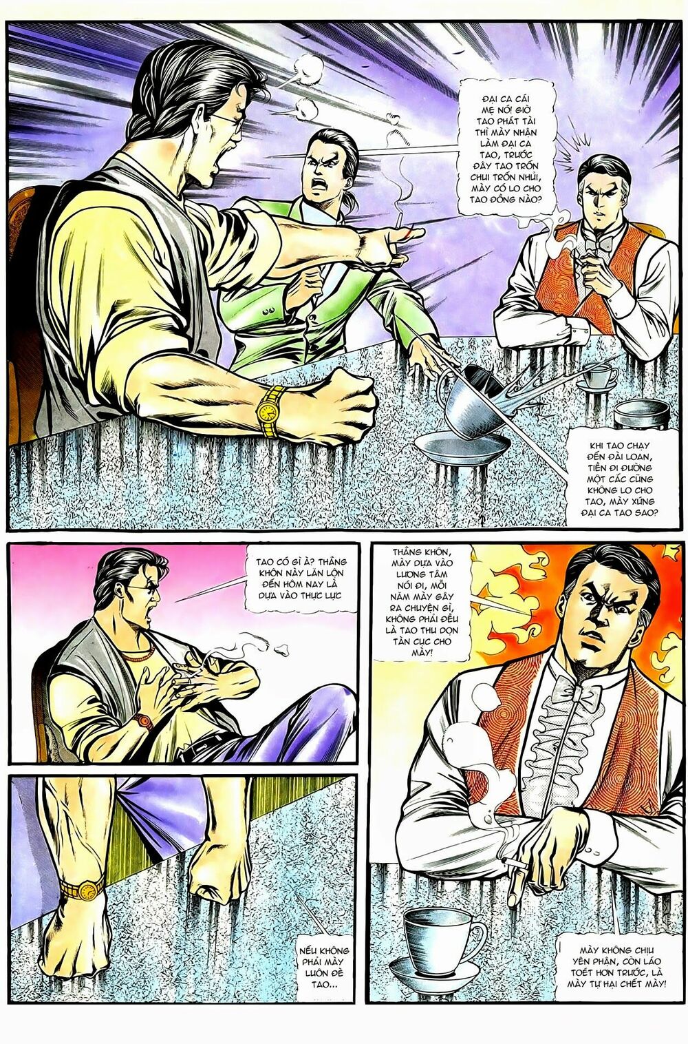 Người Trong Giang Hồ: Chapter 25: Thế giới bạo lực