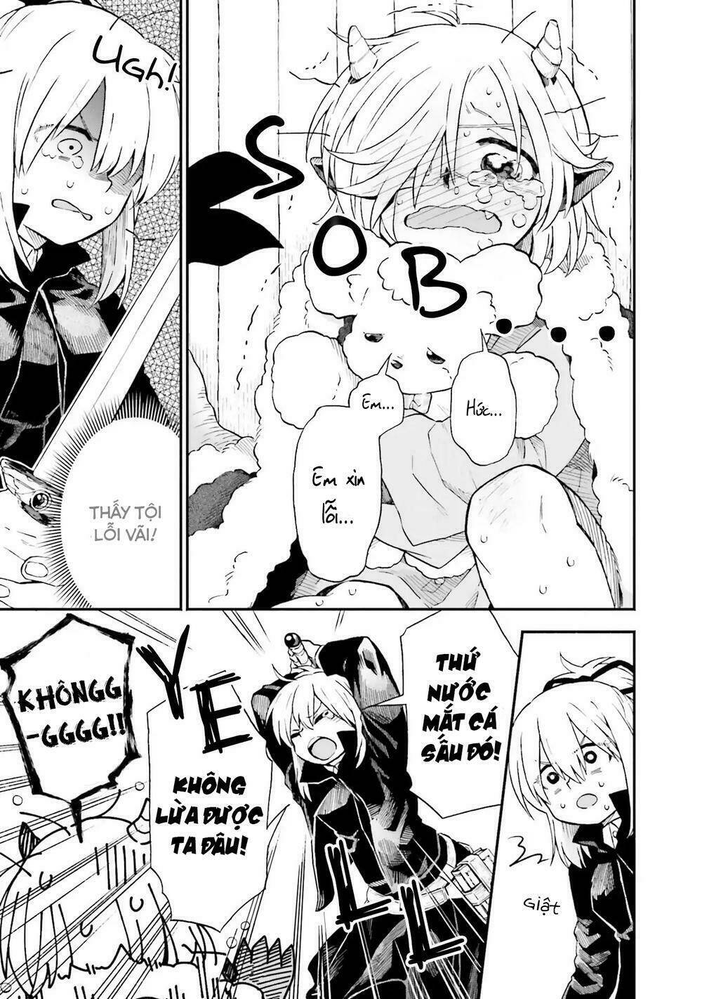 Taimashi Và Akuma-Chan: Chapter 10