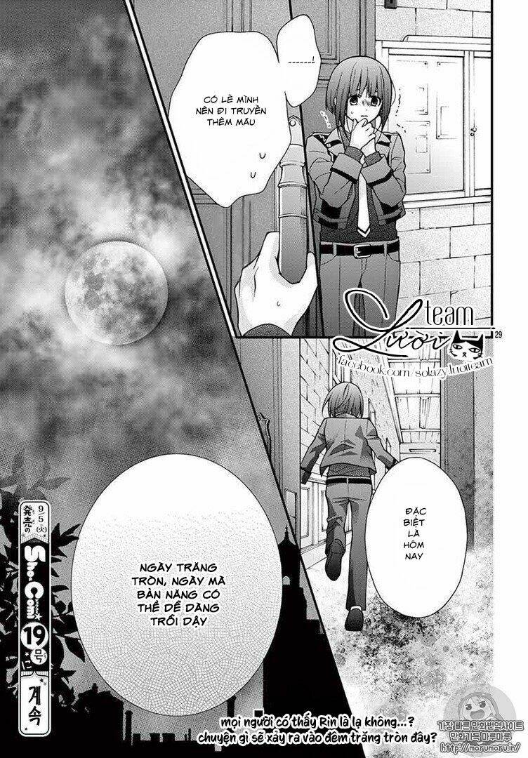 Máu Của Cậu Chỉ Thuộc Về Mình Tớ...: Chapter 21