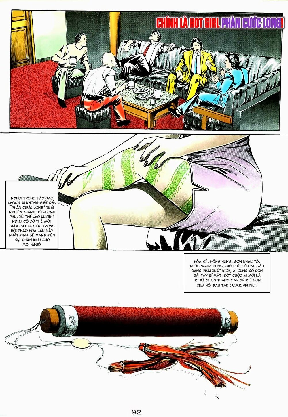 Người Trong Giang Hồ: Chapter 14: Kỳ mưu