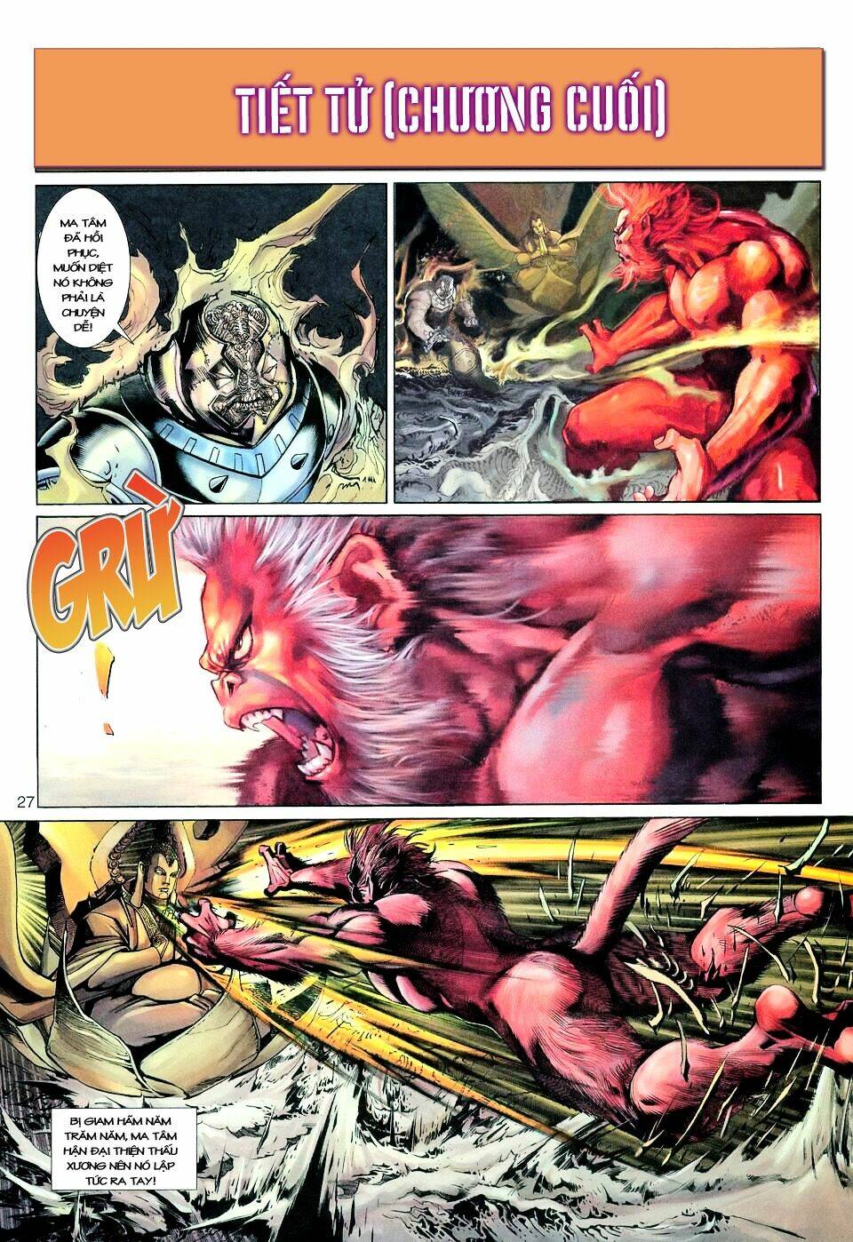 Đại Thánh Vương: Chapter 114