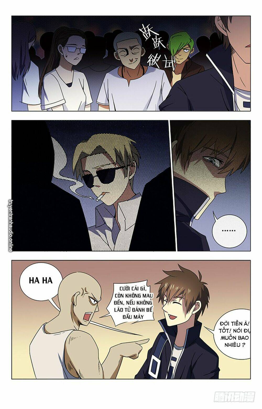 Long Ẩn Giả: Chapter 35