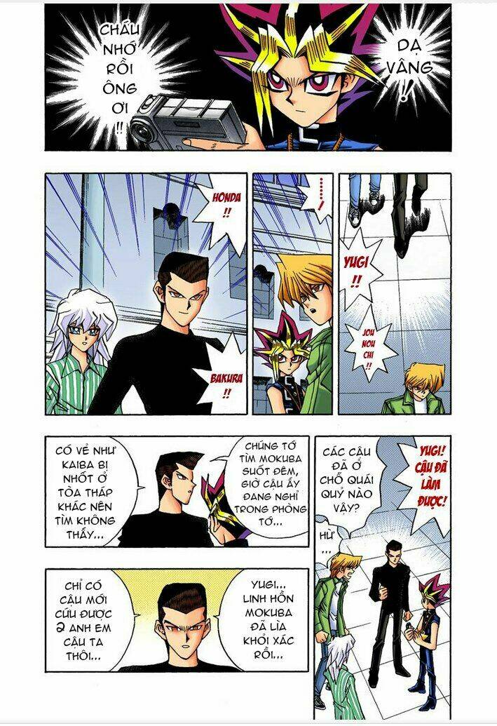 Vua Trò Chơi Full Màu: Chapter 124