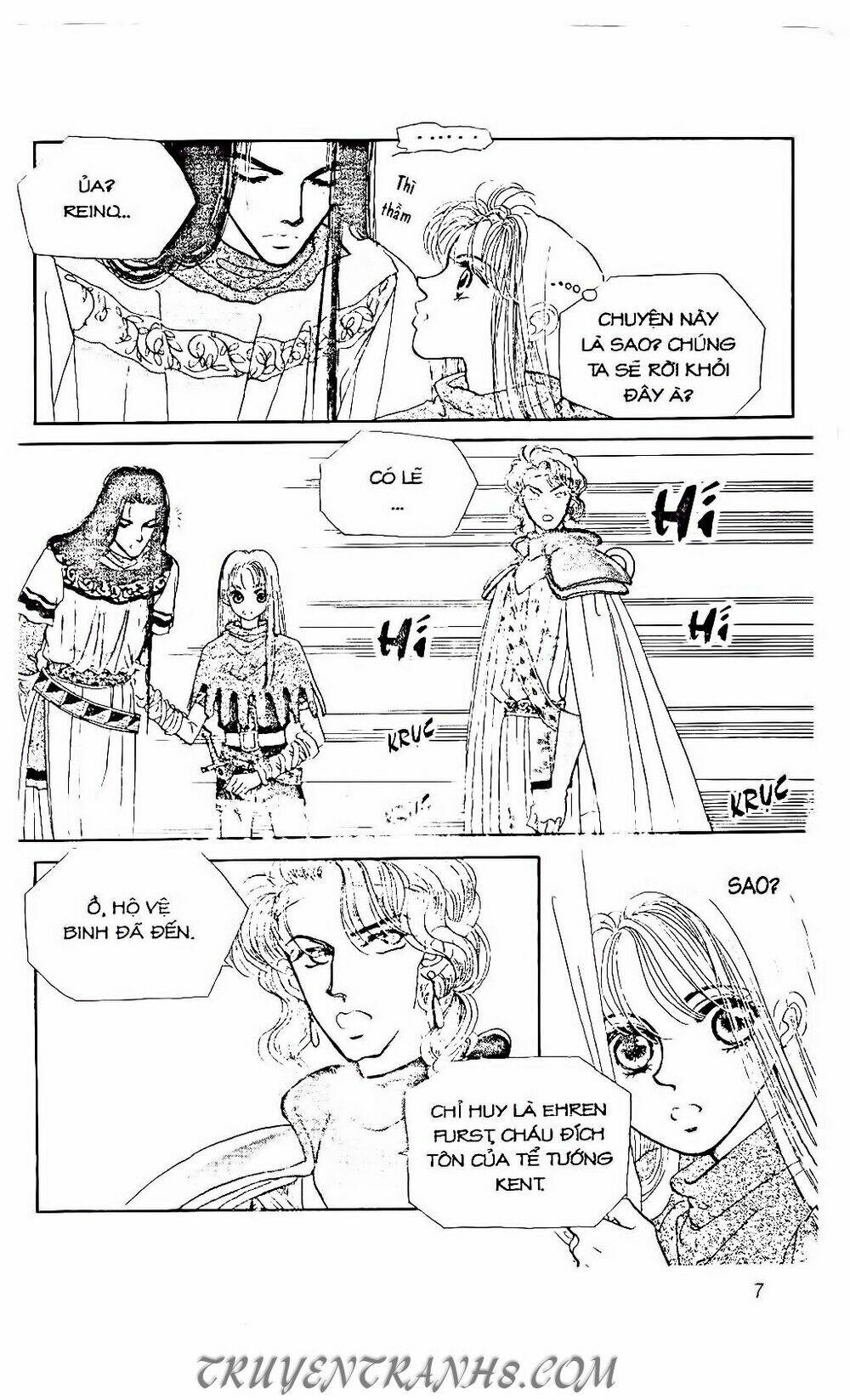 Hiệp Sĩ Nữ Hoàng: Chapter 18