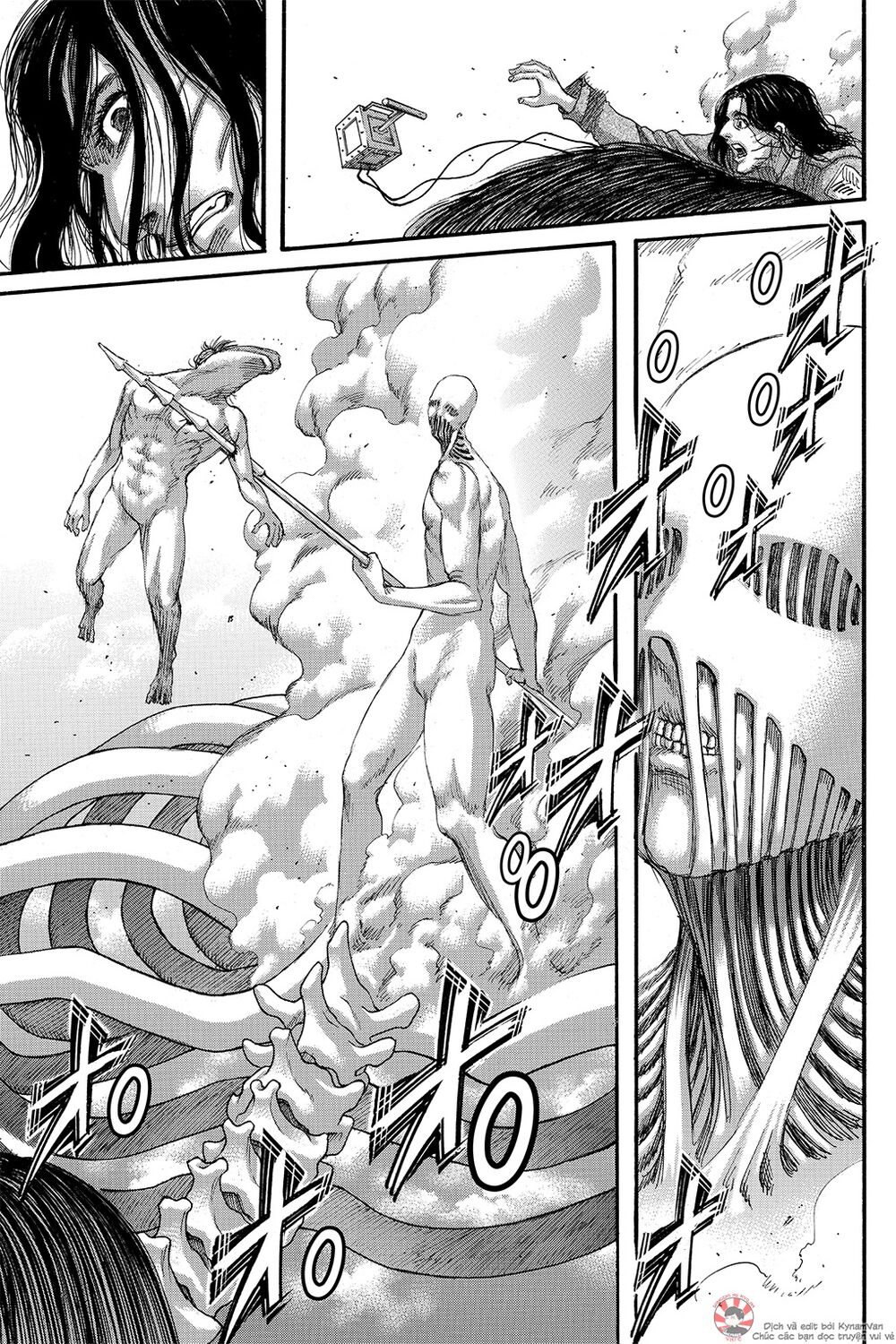 Đại Chiến Người Khổng Lồ: Chapter 135