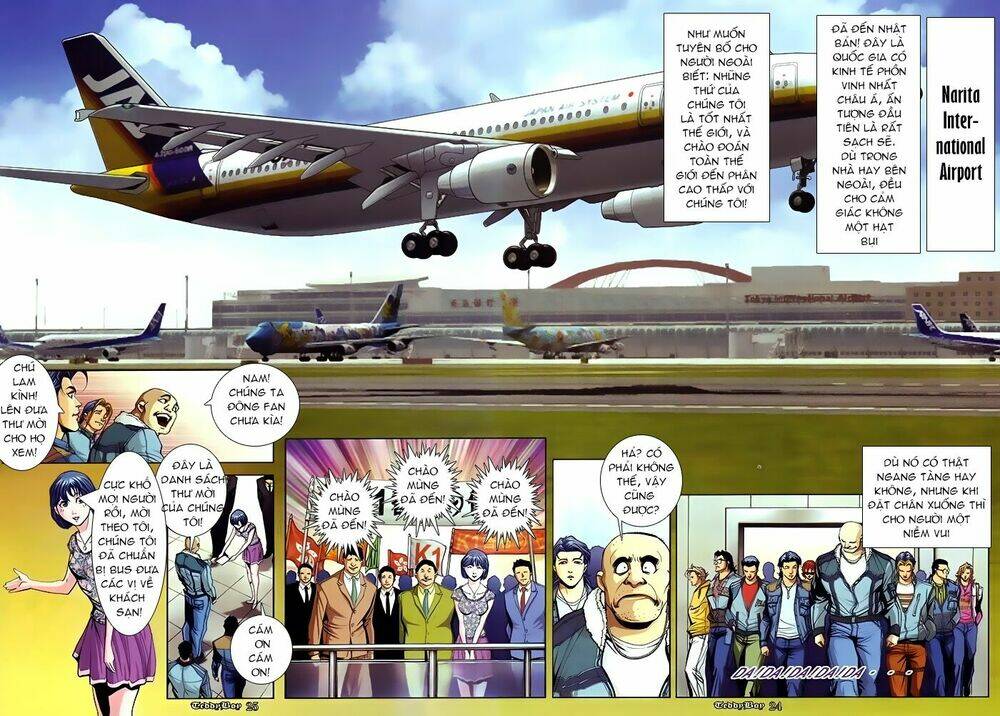 Người Trong Giang Hồ: Chapter 869