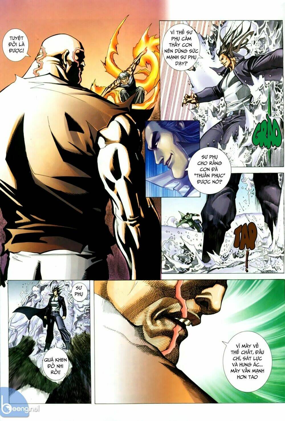 Xích Trụ Phạn Đường: Chapter 61