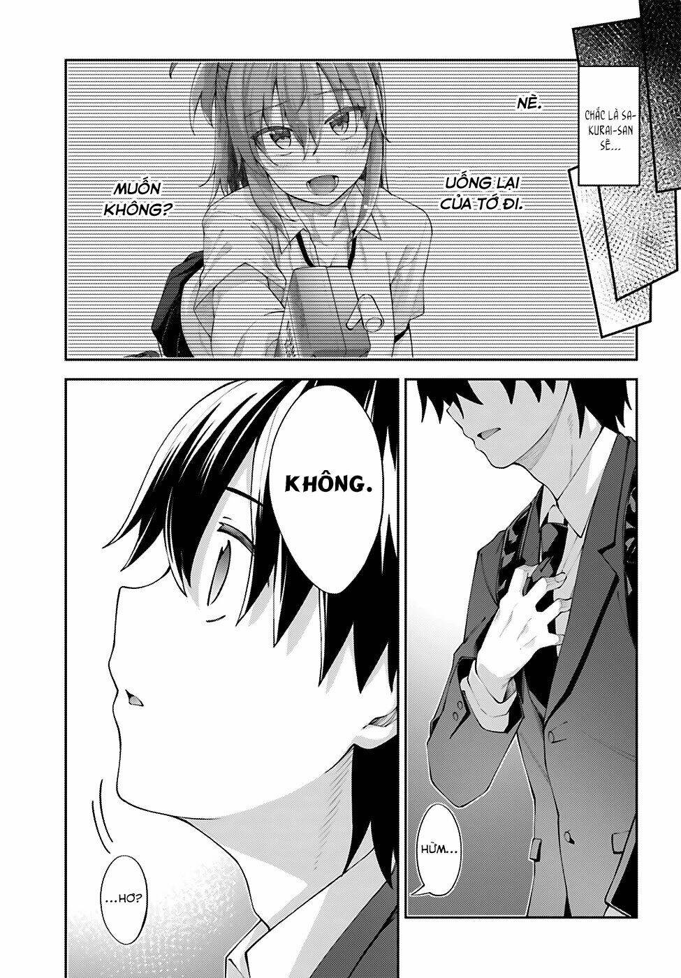 SAKURAI-SAN MUỐN ĐƯỢC ĐỂ Ý: Chapter 16