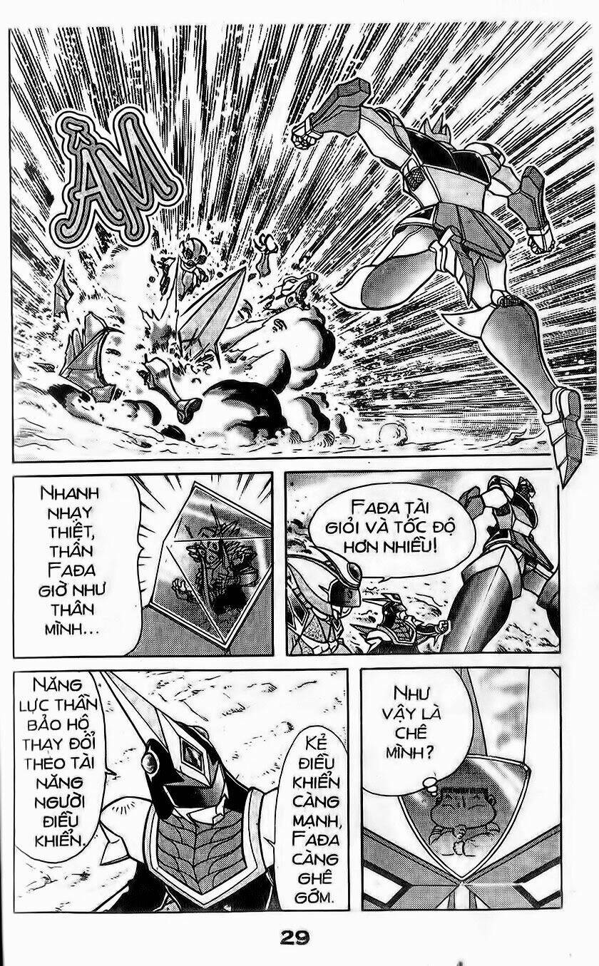 Hiệp Sĩ Giấy: Chapter 44