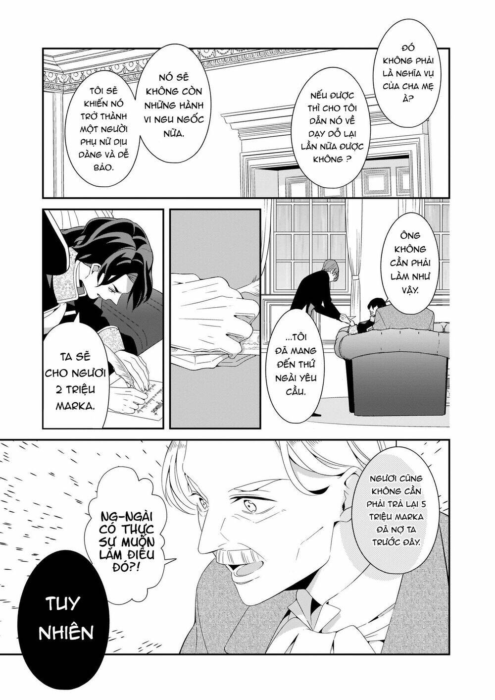 Anata Ni Sasageru Akai Bara: Chapter 5