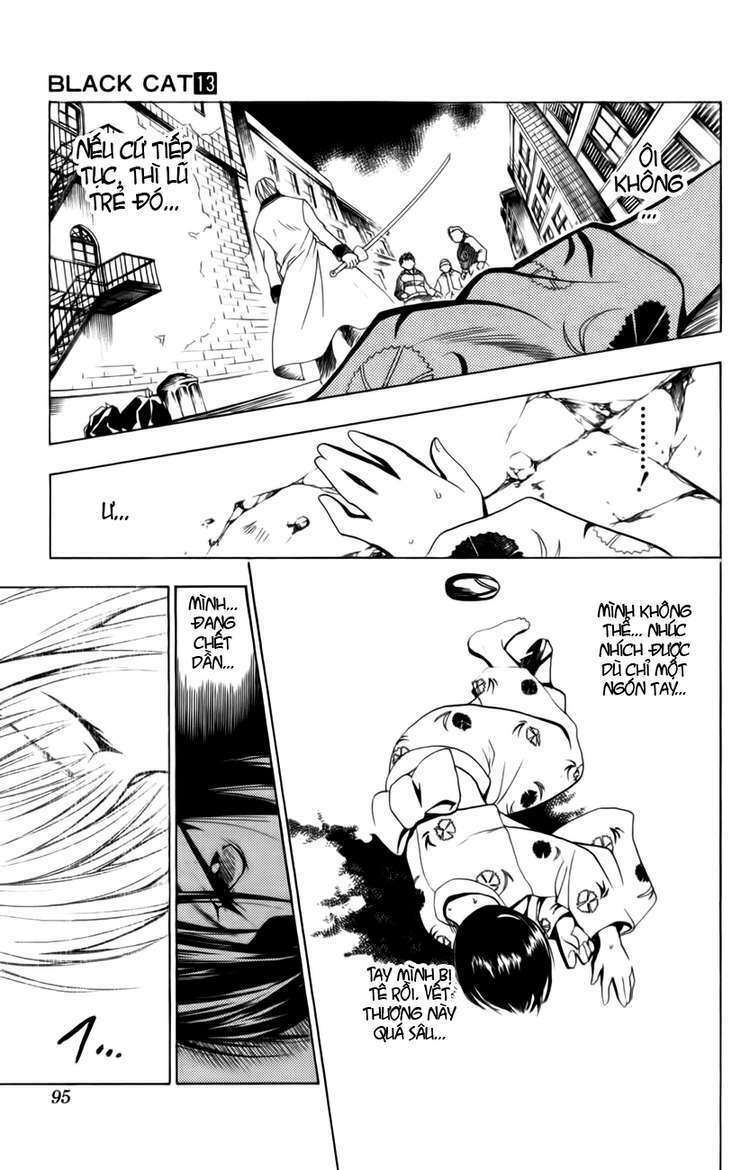 Sát Thủ Mèo Đen: Chapter 118