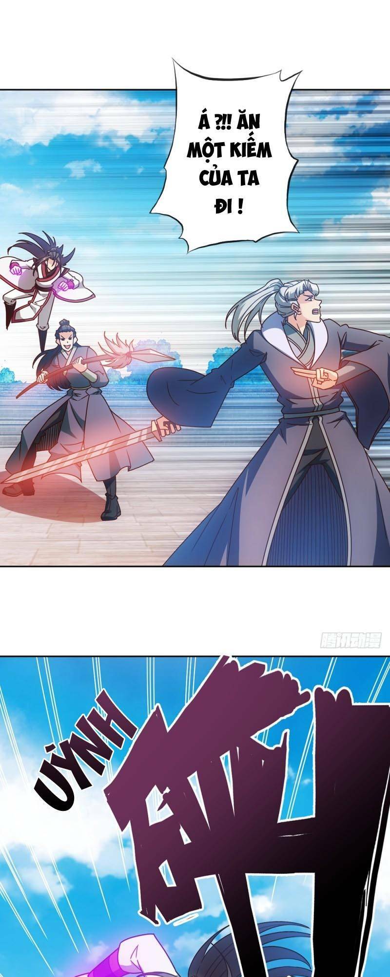 Hồng Thiên Thần Tôn: Chapter 61