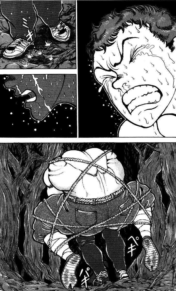 Grappler Baki: Chapter 95