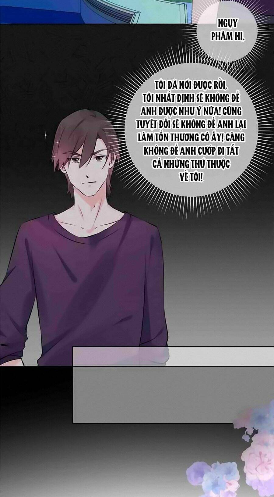 Lãnh Huyết Tổng Tài Đích Tâm Kiên Thê: Chapter 38
