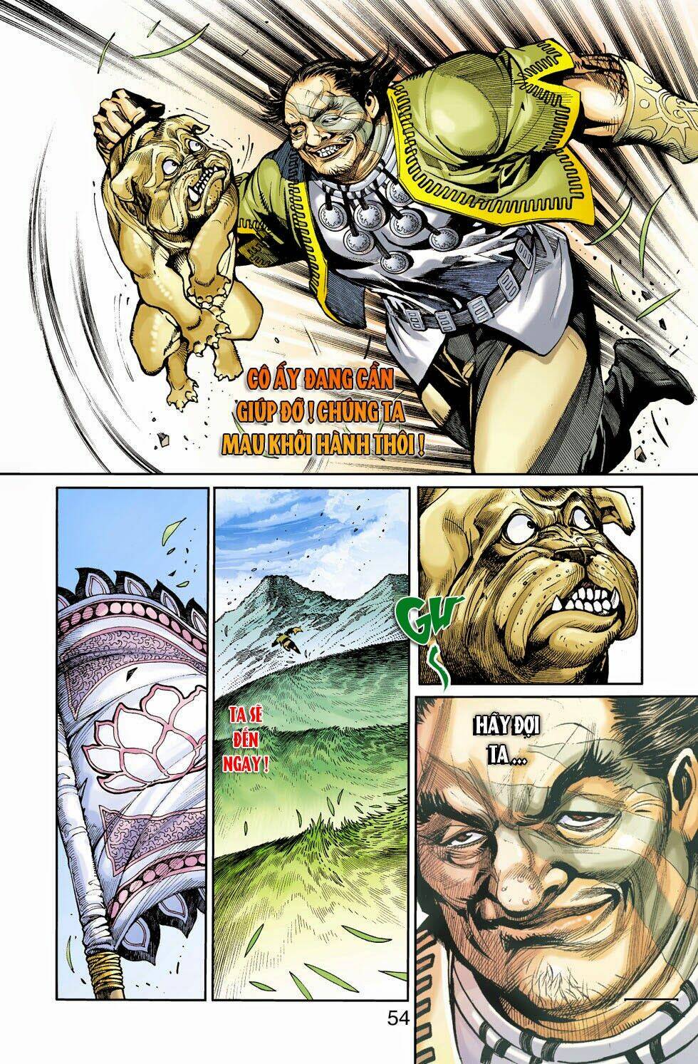 Thiên Tử Truyền Kỳ 6 - Hồng Vũ Đại Đế: Chapter 48